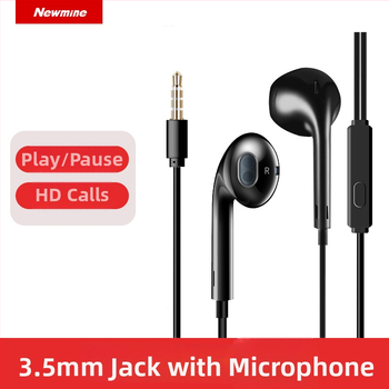 Newman LK06 in-ear vadu austiņas, bez pielāgošanas iespējas