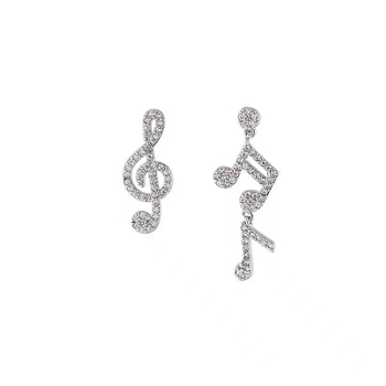 Медни обици, марка Jing Astringent, стил: женски, моден OL, стилистика: геометрия, обработка: електроплакиране.