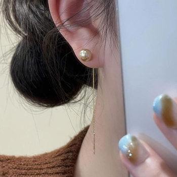 Обеци от мед, геометричен дизайн, японски и корейски стил, пролет 2023, за жените