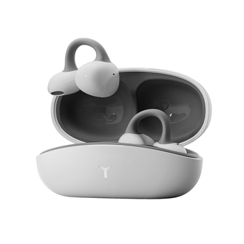 Bežične slušalice s klipom za uho, Bluetooth 5.4, domet 10 m, više od 8 sati trajanja baterije, redukcija buke, vodootporne