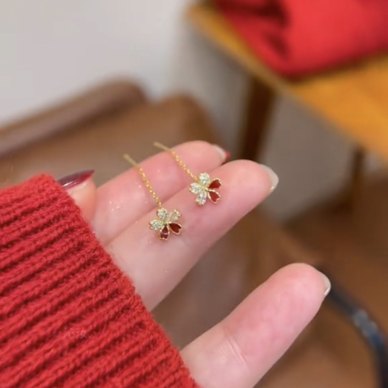 Aliaj de cupru cu design floral LX0678, Yiwu, iarnă 2025, pentru femei