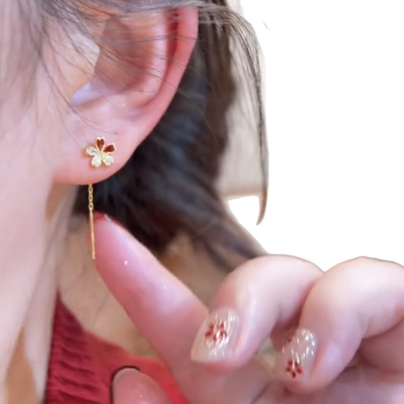 Aliaj de cupru cu design floral LX0678, Yiwu, iarnă 2025, pentru femei