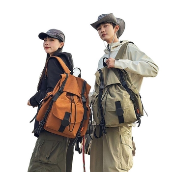 Planinski ruksak za muškarce – vanjski poliester, podstava od najlona, pogodan za ledene i snježne sportove