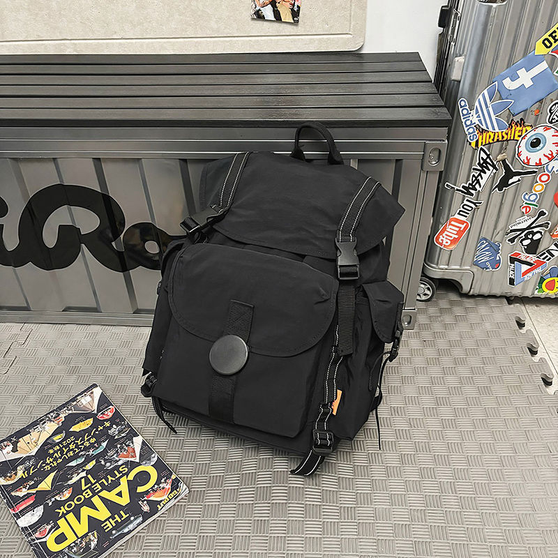 Planinski ruksak za muškarce – vanjski poliester, podstava od najlona, pogodan za ledene i snježne sportove