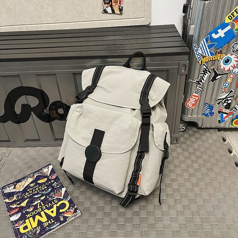 Planinski ruksak za muškarce – vanjski poliester, podstava od najlona, pogodan za ledene i snježne sportove