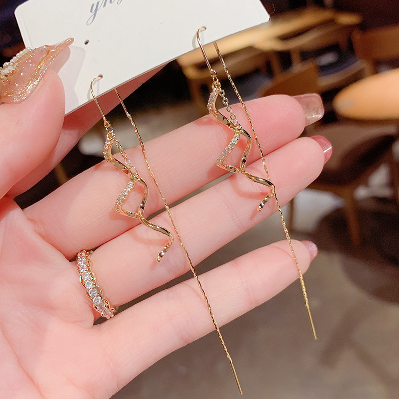 Yinuo fülbevalók, geometriai formájú, nők számára (Márka: Yinuo; Alak: Geometriai; Termékkategória: Fülbevalók; Alkalmas: Nők)