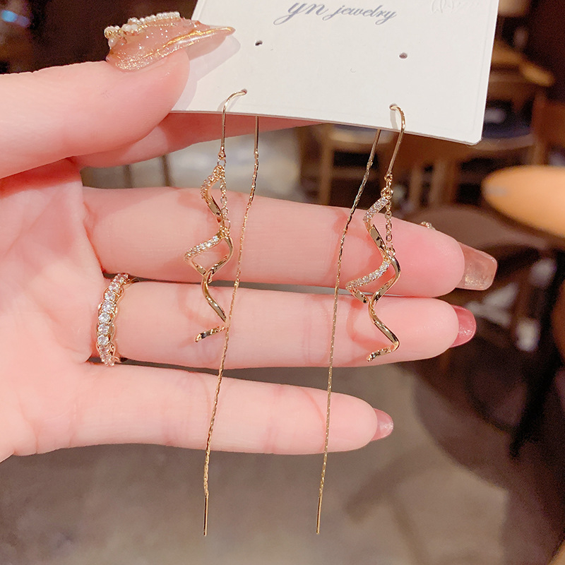 Yinuo fülbevalók, geometriai formájú, nők számára (Márka: Yinuo; Alak: Geometriai; Termékkategória: Fülbevalók; Alkalmas: Nők)