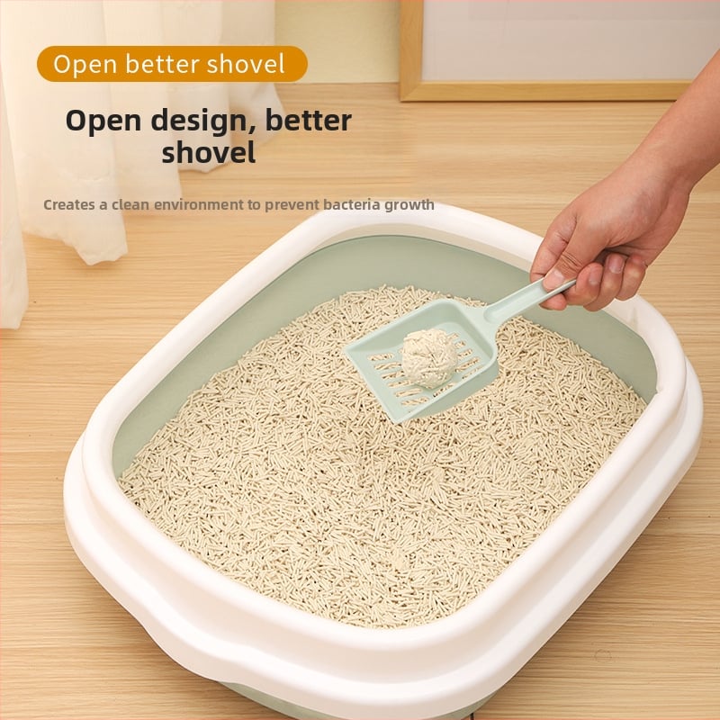 Κουτί άμμου για γάτες - PP υλικό - για γάτες - μάρκα Cute down sentient beings