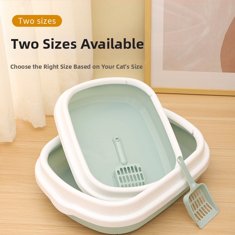 Κουτί άμμου για γάτες - PP υλικό - για γάτες - μάρκα Cute down sentient beings