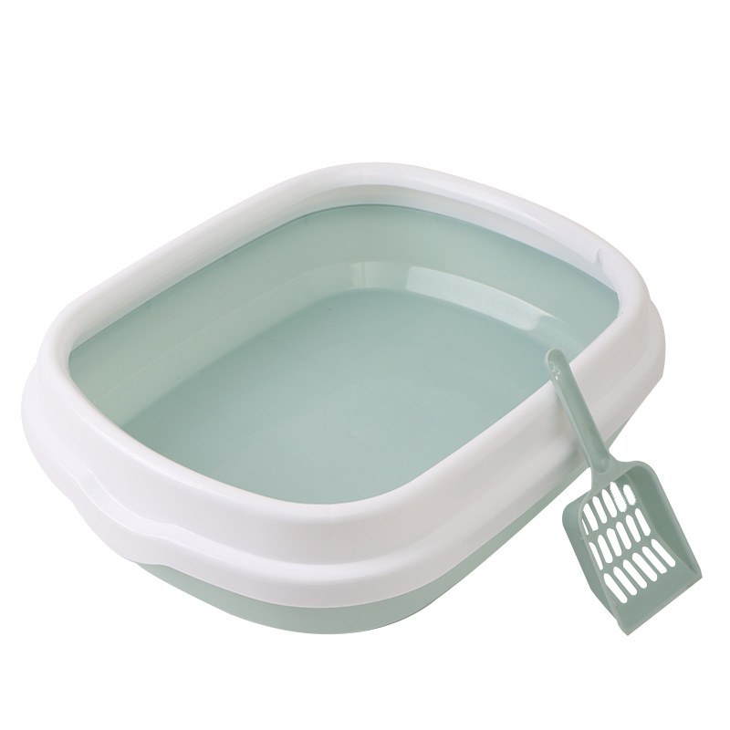 Κουτί άμμου για γάτες - PP υλικό - για γάτες - μάρκα Cute down sentient beings