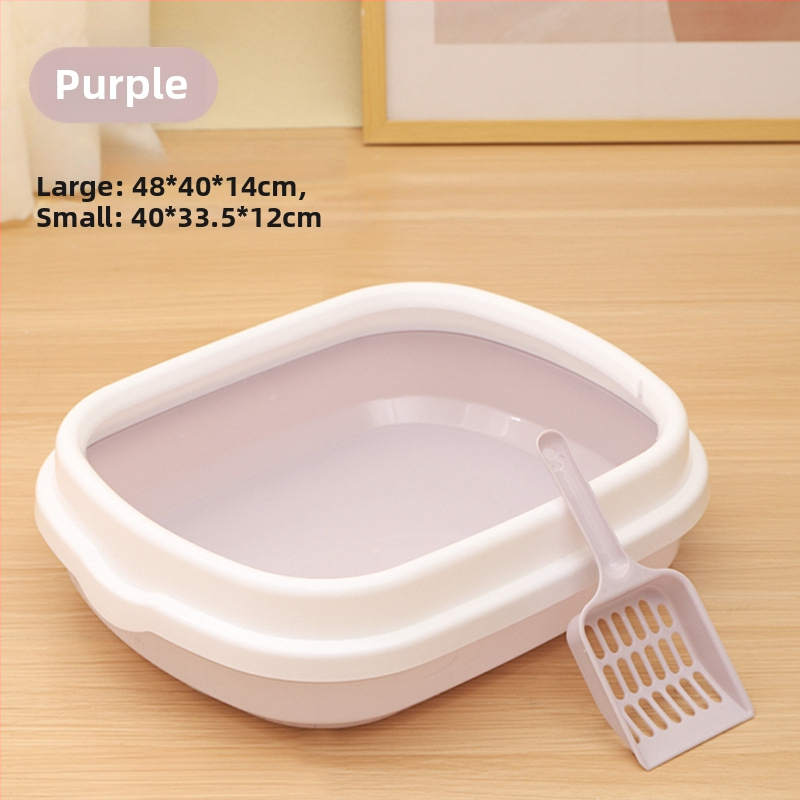 Κουτί άμμου για γάτες - PP υλικό - για γάτες - μάρκα Cute down sentient beings