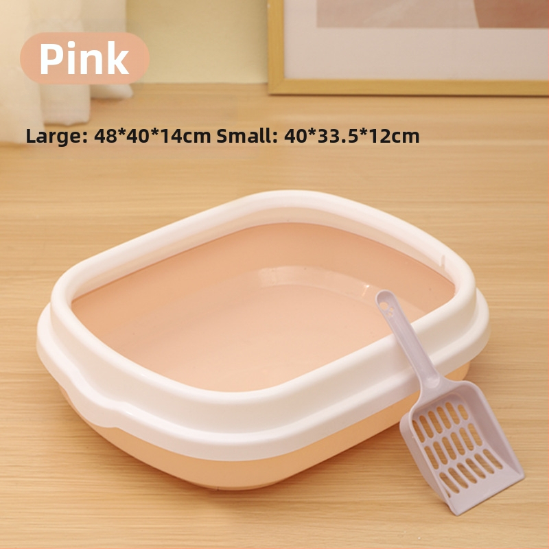 Κουτί άμμου για γάτες - PP υλικό - για γάτες - μάρκα Cute down sentient beings