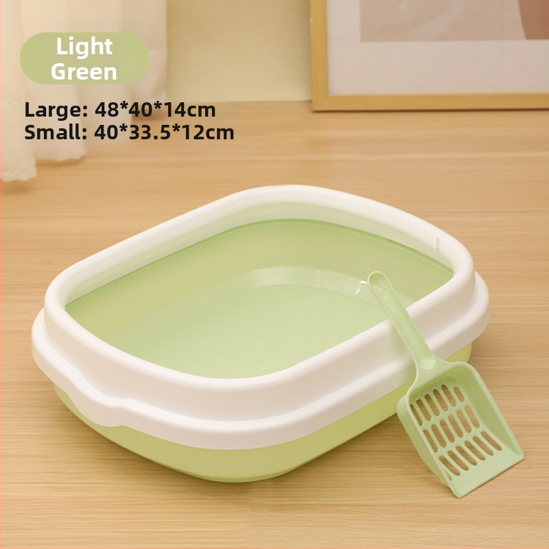 Κουτί άμμου για γάτες - PP υλικό - για γάτες - μάρκα Cute down sentient beings