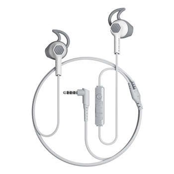 Căști de gaming in-ear cu driver de 10 mm, conector de 3,5 mm, cablu de 1,2 m, microfon, stil cyberpunk