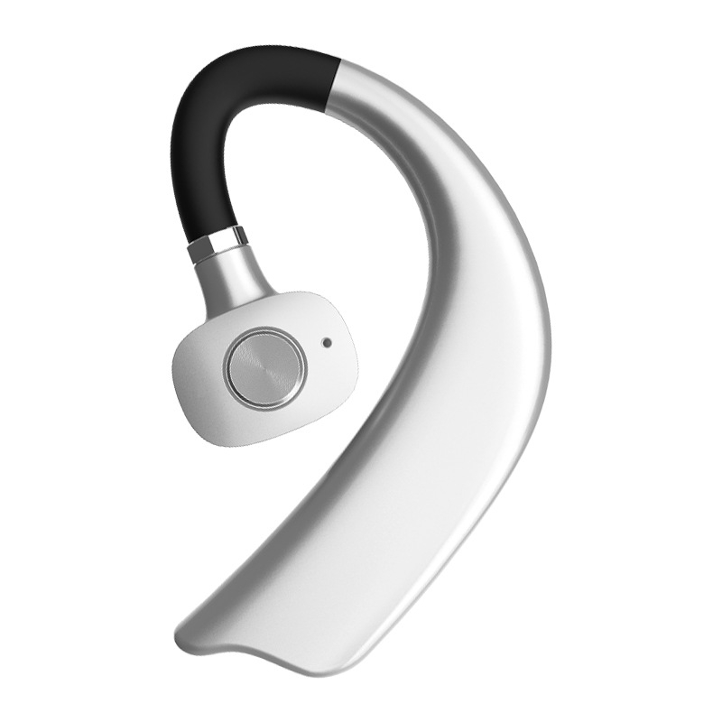 Bluetooth mono slušalica s kukom za uho, 5.0, domet 10 m, podržava pozive i glazbu, dugotrajni standby