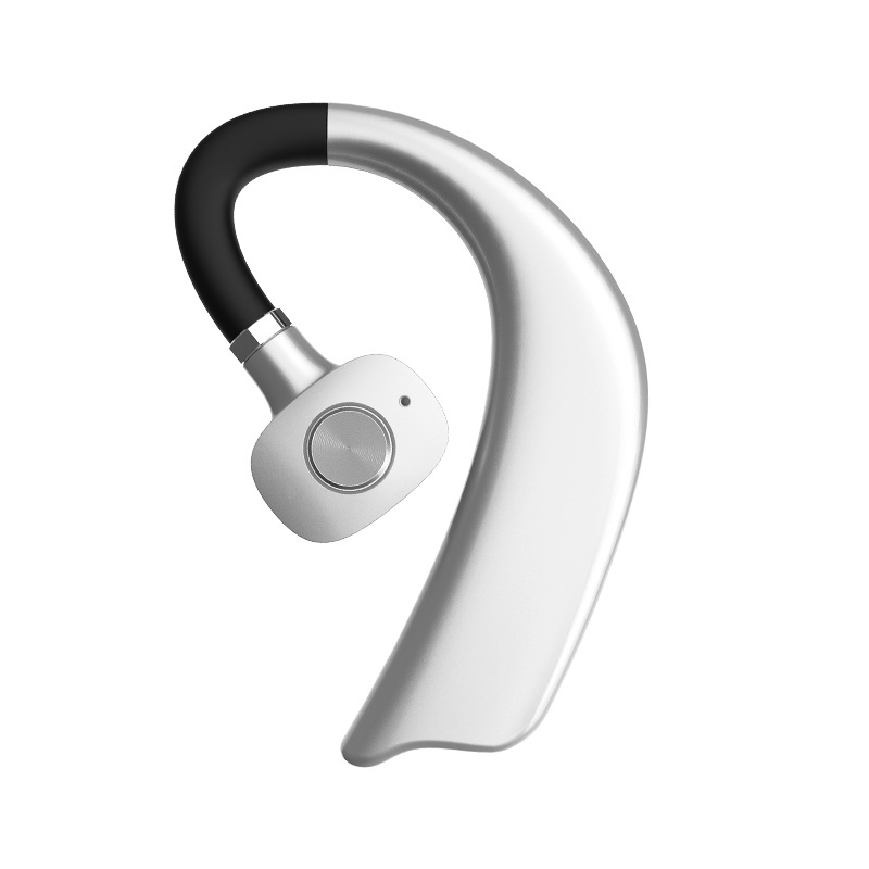 Bluetooth mono slušalica s kukom za uho, 5.0, domet 10 m, podržava pozive i glazbu, dugotrajni standby
