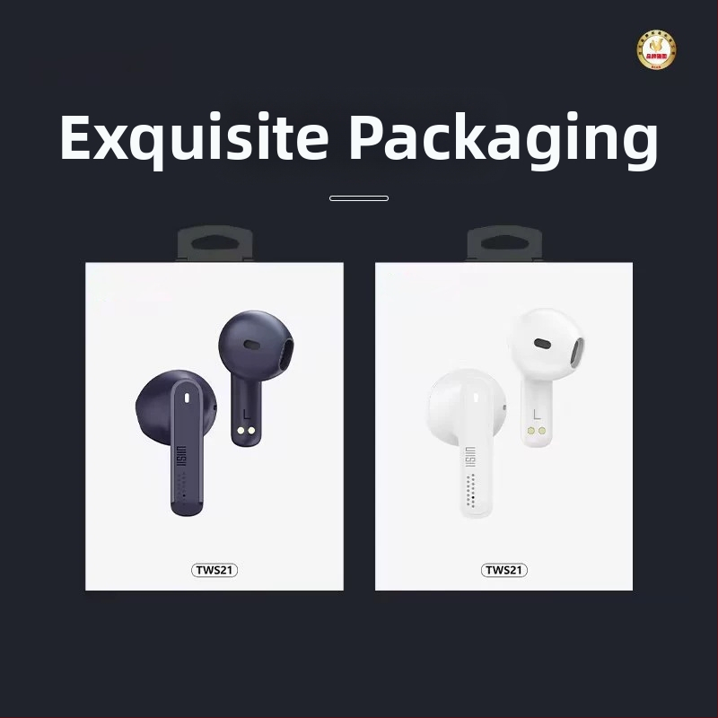 TWS21 in-ear bezdrôtové športové slúchadlá, Bluetooth 5.0, dosah 10 m, výdrž batérie 4–8 h, bilaterálny stereo zvuk