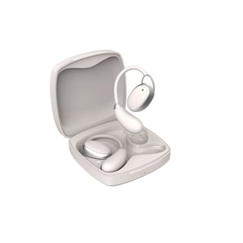 Слушалки за превод с интелигентни функции, двустранни стерео, Bluetooth 5.4, обхват до 15 м, AI гласов асистент, живот на батерията над 8 ч