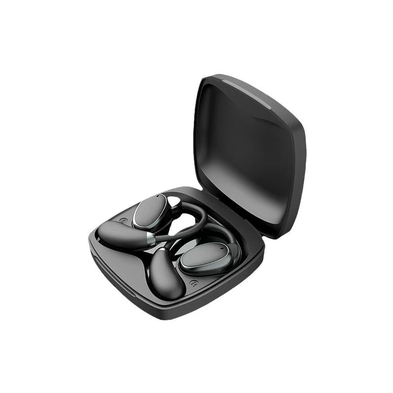 Слушалки за превод с интелигентни функции, двустранни стерео, Bluetooth 5.4, обхват до 15 м, AI гласов асистент, живот на батерията над 8 ч