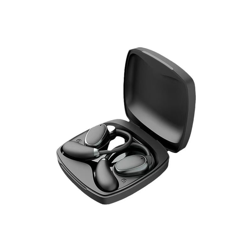 Слушалки за превод с интелигентни функции, двустранни стерео, Bluetooth 5.4, обхват до 15 м, AI гласов асистент, живот на батерията над 8 ч