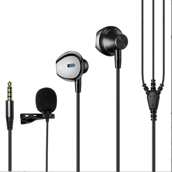 K10 ενσύρματο ακουστικό με μικρόφωνο για ζωντανές μεταδόσεις, καραόκε και παιχνίδια (3,5 mm, Ø14,2 mm οδηγοί, 1,2 m καλώδιο, 20 Hz–20 kHz)