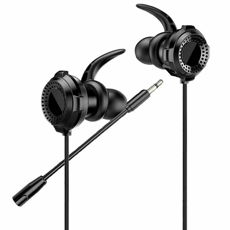 Jiazhi Le in-ear gaming fejhallgató, vezetékes, érzékenység 98 dB, kábel hossza 120 cm