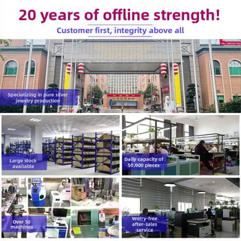 Cercei – viță de perle cu geometrie răsucită, tijă din argint S999