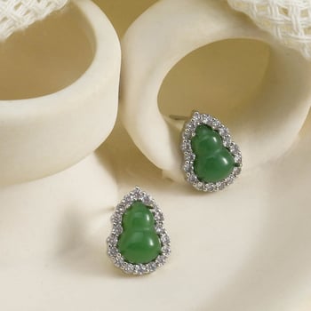 Cercei clip-on din cupru, formă geometrică, placare electrolitică, stil chinezesc nou, pentru femei