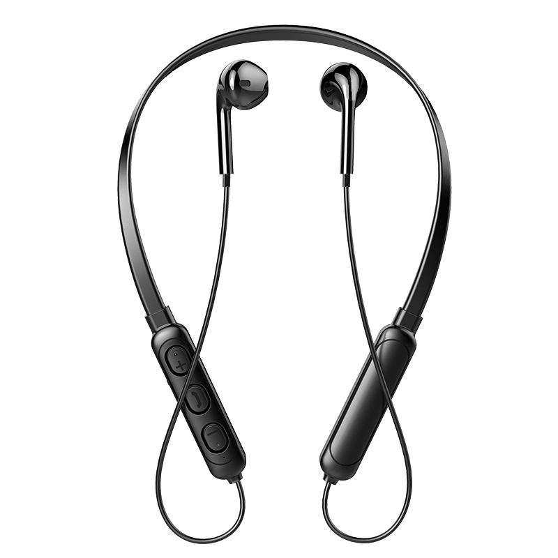 Gloris bežične slušalice za vrat Bluetooth, stereo pozivi, Bluetooth 5.0, domet 10 m, trajanje baterije 4-8 h