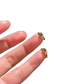 Γεωμετρικά σκουλαρίκια από χαλκό, ηλεκτροεπίχωση, ελαφρύ πολυτελές στυλ, μοντέρνο αστικό στυλ για γυναίκες