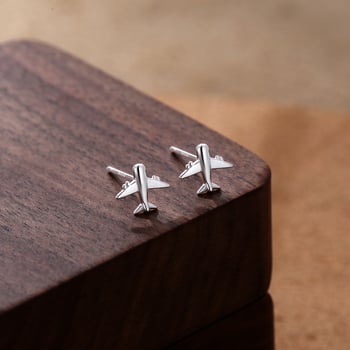 Geometriai mintázatú ezüst fülbevalók, 999 ezüst postákkal, nőknek