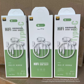 In-ear vadu austiņas Poly TPC, kapacitīvā tehnoloģija, Type-C savienotājs, 120 cm kabelis