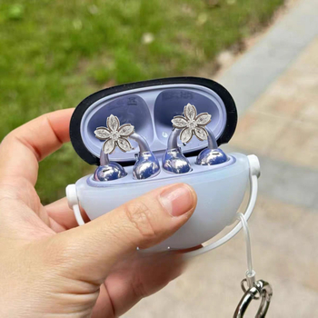 Χαλκός κυκλικά σκουλαρίκια με κλιπ για γυναίκες – ελαφρύς πολυτελής στυλ, ηλεκτροπλατίωση