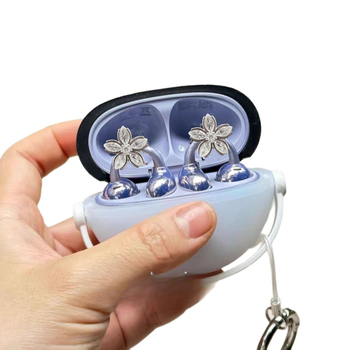 Χαλκός κυκλικά σκουλαρίκια με κλιπ για γυναίκες – ελαφρύς πολυτελής στυλ, ηλεκτροπλατίωση