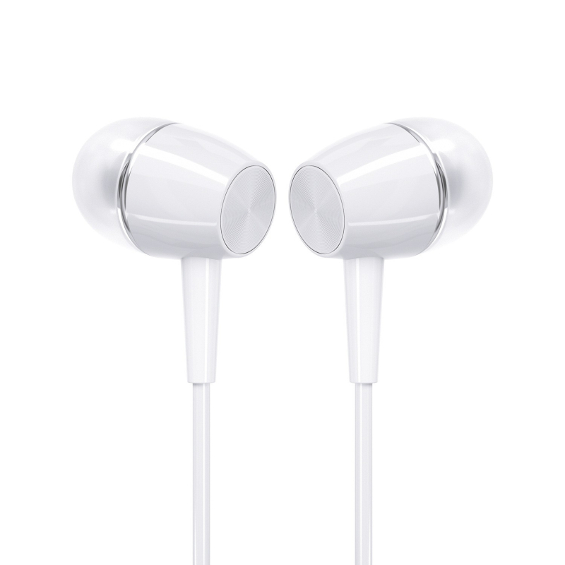 Căști intraauriculare cu cablu, mufă Type-C, cablu 1,2 m, microfon, 20–20000 Hz, 32 Ω