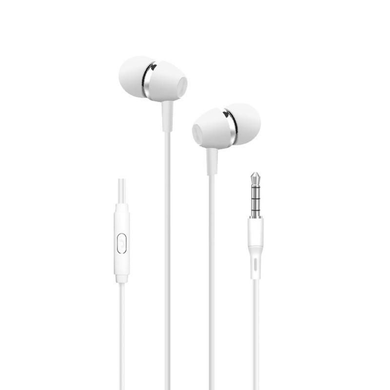 Căști intraauriculare cu cablu, mufă Type-C, cablu 1,2 m, microfon, 20–20000 Hz, 32 Ω