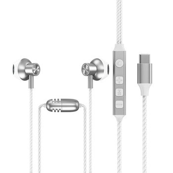 K20 fülbe helyezhető, vezetékes fejhallgató dinamikus meghajtóval, 1,2 m kábel, érzékenység 108 dB