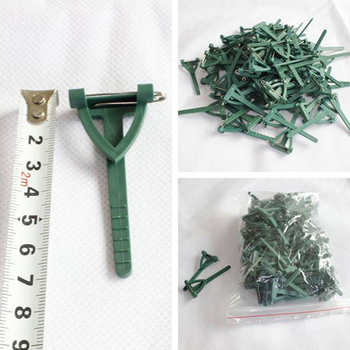 Ruiqian пластмасова триъгълна брошка-магнит за корсаж при сватбено облекло