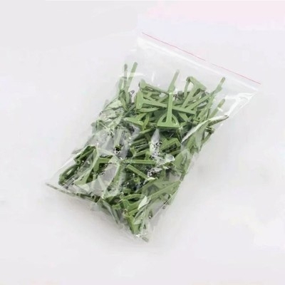 Ruiqian пластмасова триъгълна брошка-магнит за корсаж при сватбено облекло