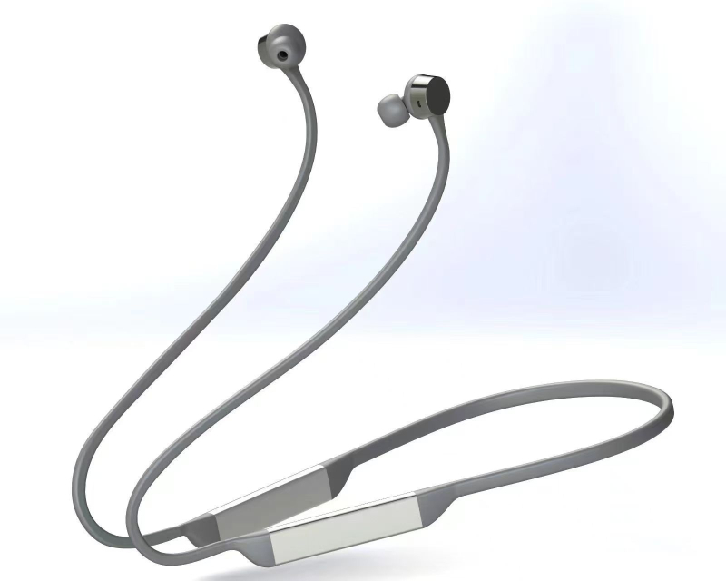 Căști Bluetooth cu bandă la gât 5.0 — anulare zgomot, peste 8 ore baterie, interval de 10 m, IPX4 rezistență la apă, sunet stereo