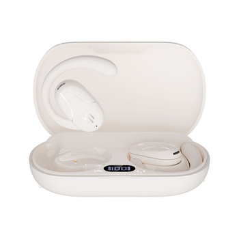 Cască Bluetooth cu cârlig rotativ, conductie prin aer, IPX5, Bluetooth 5.4, autonomie peste 8 ore