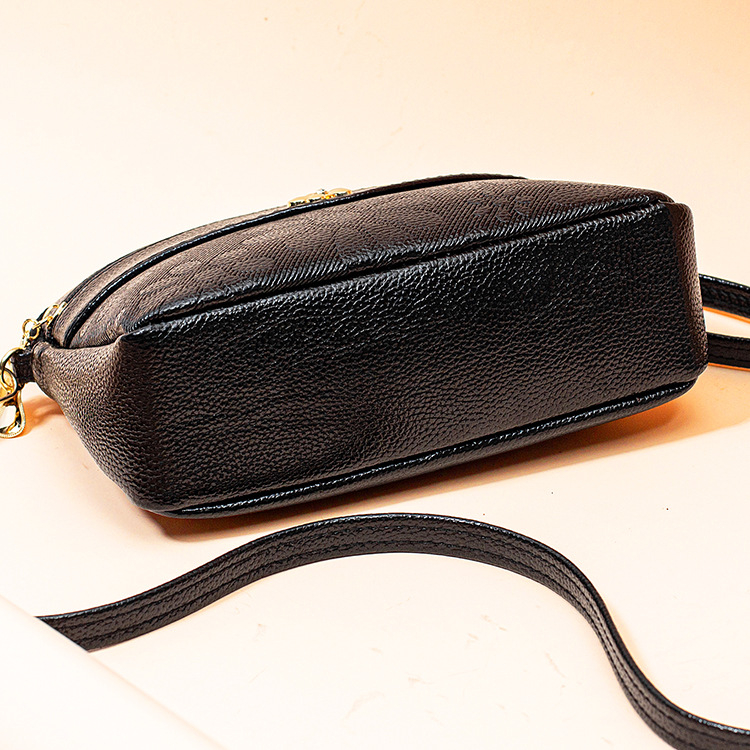 Camellia ženska torbica za rame i crossbody, velik kapacitet, bucket stil, PU unutarnji džepovi