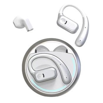 Bluetooth slúchadlá A20 PLUS štvorkus, bezdrôtový dizajn s uchom na háku, Bluetooth 5.3, 18 mm reproduktor, mikrofón, 20Hz-20kHz