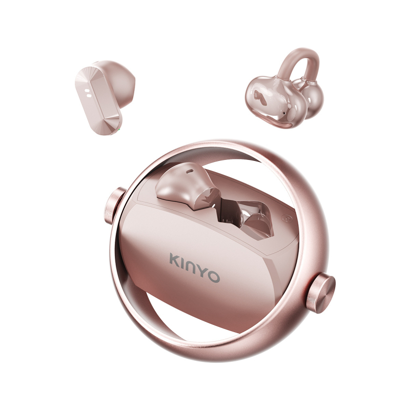 Bluetooth slúchadlá A20 PLUS štvorkus, bezdrôtový dizajn s uchom na háku, Bluetooth 5.3, 18 mm reproduktor, mikrofón, 20Hz-20kHz