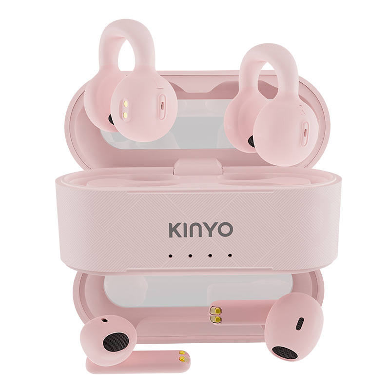 Bluetooth slúchadlá A20 PLUS štvorkus, bezdrôtový dizajn s uchom na háku, Bluetooth 5.3, 18 mm reproduktor, mikrofón, 20Hz-20kHz