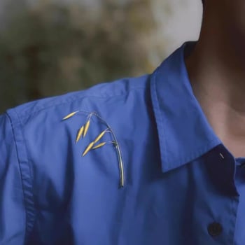 Broșă din aliaj – vintage stil literar retro, decorativă pentru femei, iarna 2024