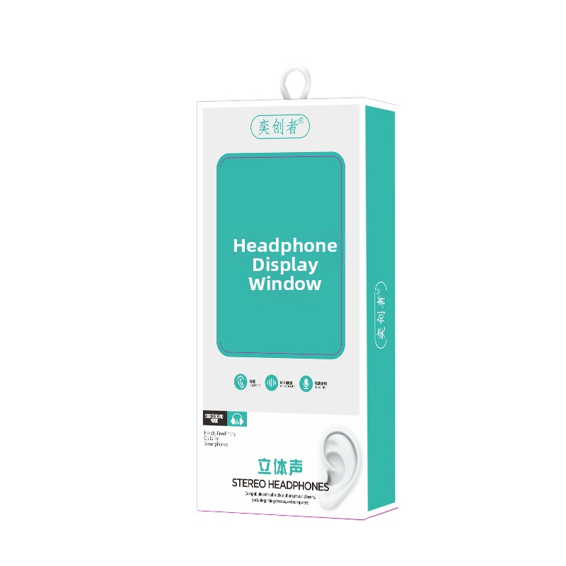 In-ear vadu austiņas, modeļa T665, dinamiskais skaļrunis, 2 m kabelis, saderīgas ar iOS