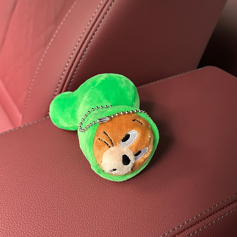 Джери плюшено висящо за задното огледало на автомобила – прост стил, вътрешен декор