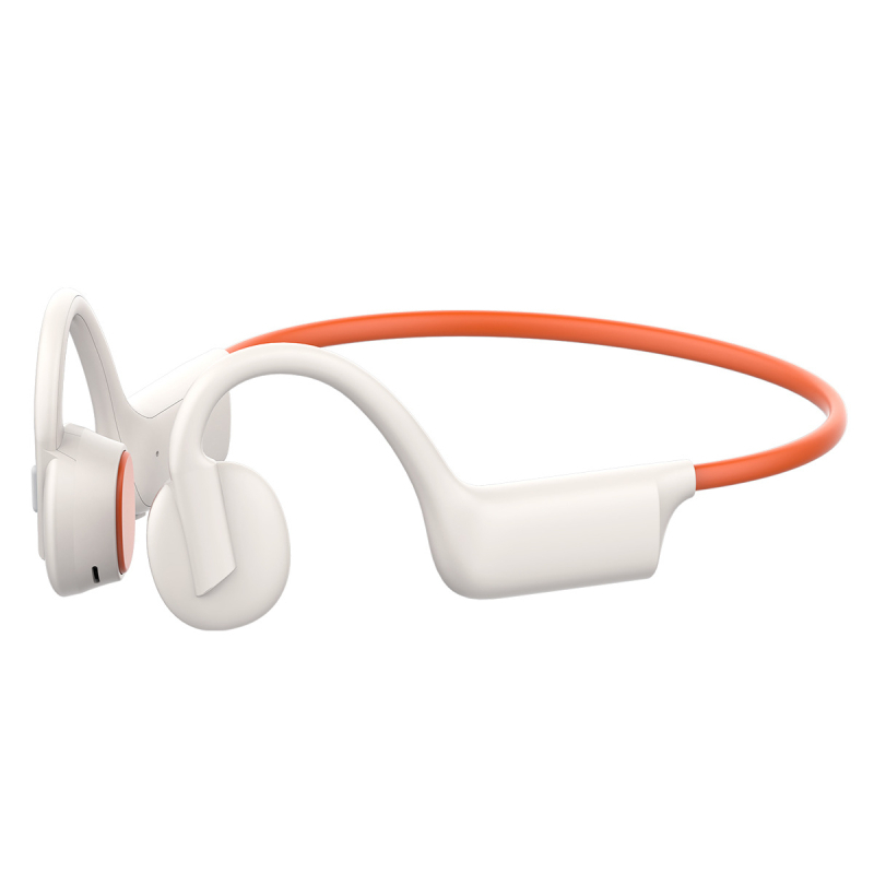 Căști Bluetooth cu conducție osoasă pentru sport (ciclism și alergare), cu agățătoare pentru ureche, Bluetooth 5.3, IPX5, autonomie peste 8 ore