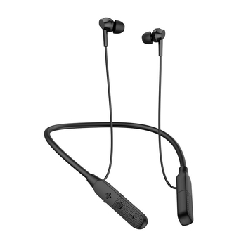 Xrmai căști Bluetooth pentru gât, stereo, Bluetooth 6.0, rază 10 m, autonomie baterie peste 8 ore